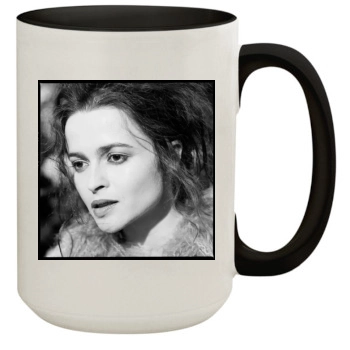 Helena Bonham Carter 15oz Colored Inner & Handle Mug