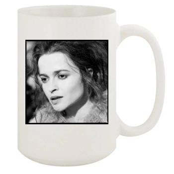 Helena Bonham Carter 15oz White Mug