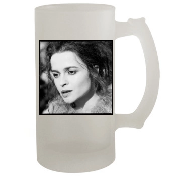 Helena Bonham Carter 16oz Frosted Beer Stein