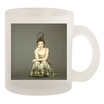 Helena Bonham Carter 10oz Frosted Mug