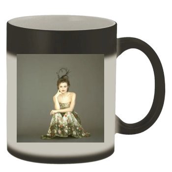 Helena Bonham Carter Color Changing Mug