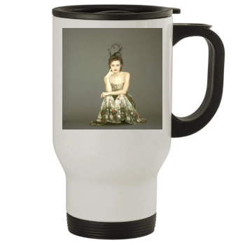 Helena Bonham Carter Stainless Steel Travel Mug