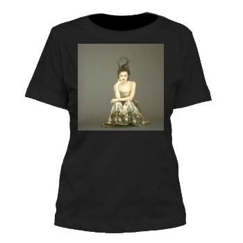 Helena Bonham Carter Women's Cut T-Shirt