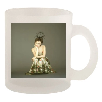 Helena Bonham Carter 10oz Frosted Mug