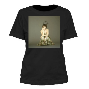 Helena Bonham Carter Women's Cut T-Shirt