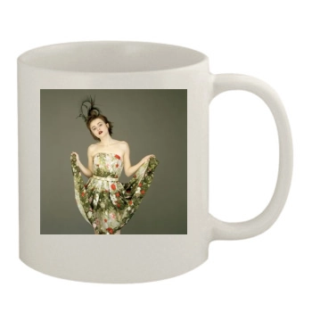 Helena Bonham Carter 11oz White Mug