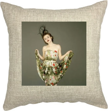 Helena Bonham Carter Pillow