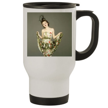 Helena Bonham Carter Stainless Steel Travel Mug