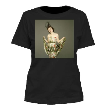 Helena Bonham Carter Women's Cut T-Shirt