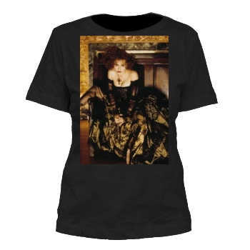 Helena Bonham Carter Women's Cut T-Shirt