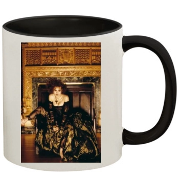 Helena Bonham Carter 11oz Colored Inner & Handle Mug