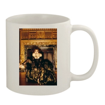 Helena Bonham Carter 11oz White Mug