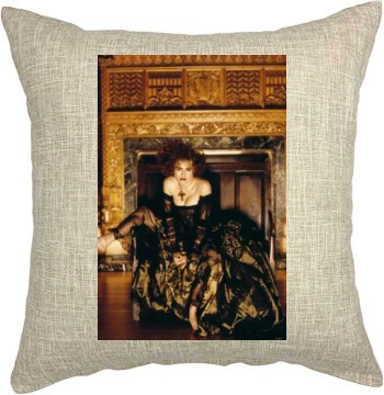 Helena Bonham Carter Pillow