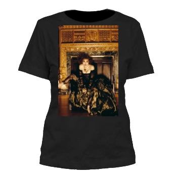 Helena Bonham Carter Women's Cut T-Shirt