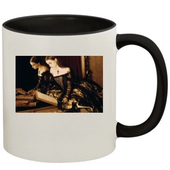 Helena Bonham Carter 11oz Colored Inner & Handle Mug