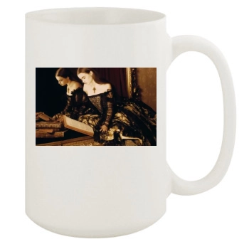 Helena Bonham Carter 15oz White Mug