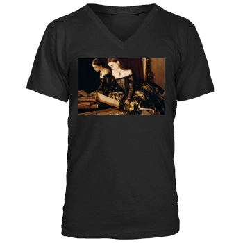 Helena Bonham Carter Men's V-Neck T-Shirt