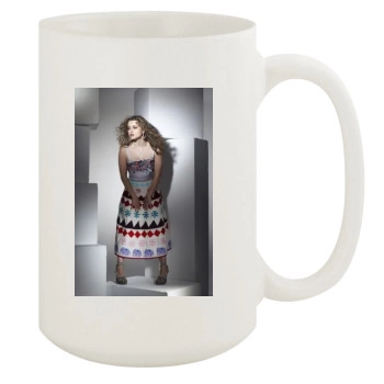 Helena Bonham Carter 15oz White Mug