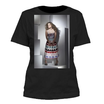 Helena Bonham Carter Women's Cut T-Shirt