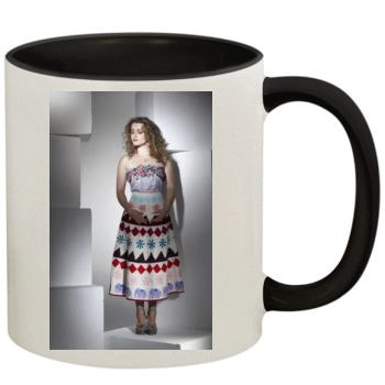 Helena Bonham Carter 11oz Colored Inner & Handle Mug