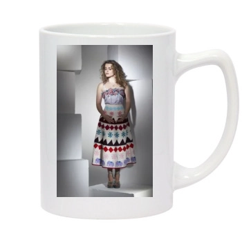 Helena Bonham Carter 14oz White Statesman Mug