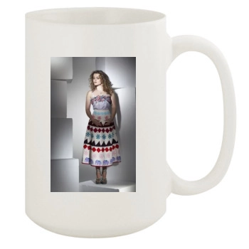 Helena Bonham Carter 15oz White Mug