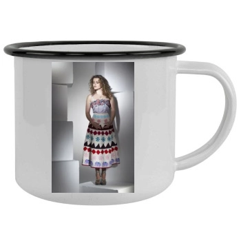 Helena Bonham Carter Camping Mug