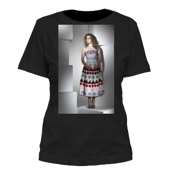 Helena Bonham Carter Women's Cut T-Shirt