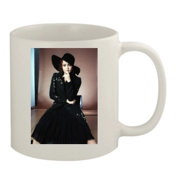 Helena Bonham Carter 11oz White Mug