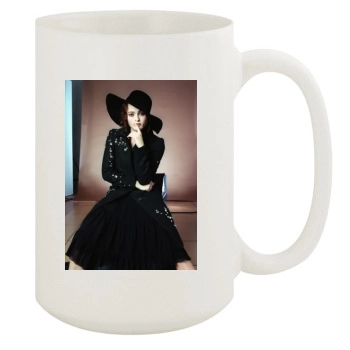 Helena Bonham Carter 15oz White Mug