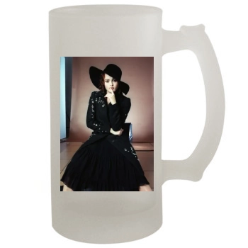 Helena Bonham Carter 16oz Frosted Beer Stein