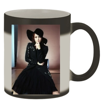 Helena Bonham Carter Color Changing Mug