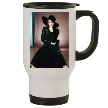 Helena Bonham Carter Stainless Steel Travel Mug