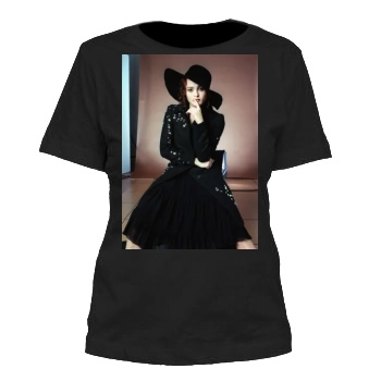 Helena Bonham Carter Women's Cut T-Shirt