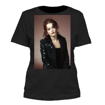 Helena Bonham Carter Women's Cut T-Shirt