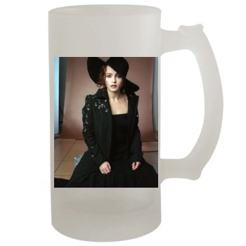 Helena Bonham Carter 16oz Frosted Beer Stein