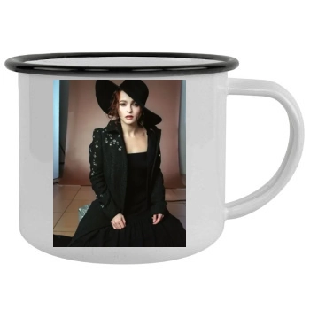 Helena Bonham Carter Camping Mug