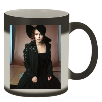 Helena Bonham Carter Color Changing Mug