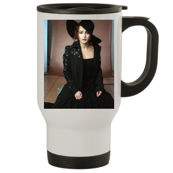 Helena Bonham Carter Stainless Steel Travel Mug