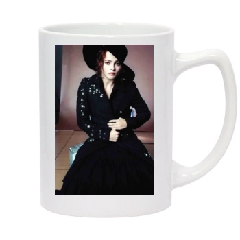 Helena Bonham Carter 14oz White Statesman Mug