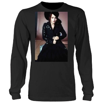 Helena Bonham Carter Men's Heavy Long Sleeve TShirt