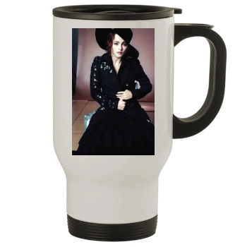 Helena Bonham Carter Stainless Steel Travel Mug