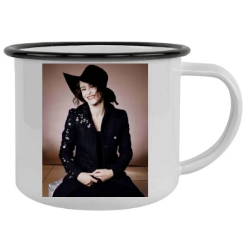 Helena Bonham Carter Camping Mug