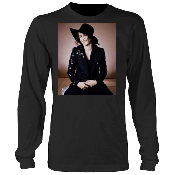 Helena Bonham Carter Men's Heavy Long Sleeve TShirt