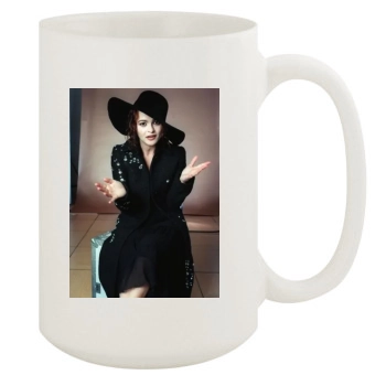 Helena Bonham Carter 15oz White Mug