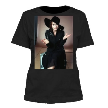 Helena Bonham Carter Women's Cut T-Shirt