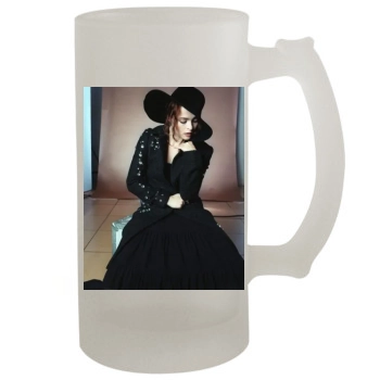 Helena Bonham Carter 16oz Frosted Beer Stein