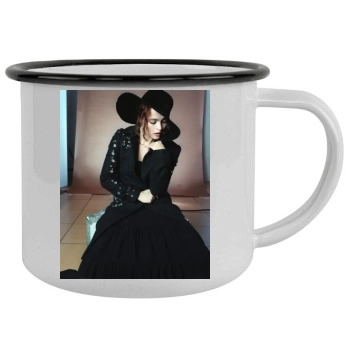 Helena Bonham Carter Camping Mug