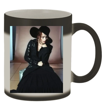 Helena Bonham Carter Color Changing Mug