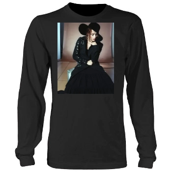 Helena Bonham Carter Men's Heavy Long Sleeve TShirt